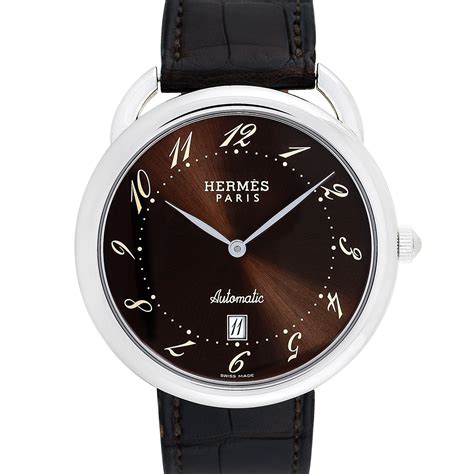 classic hermes watch|pre owned Hermes watches.